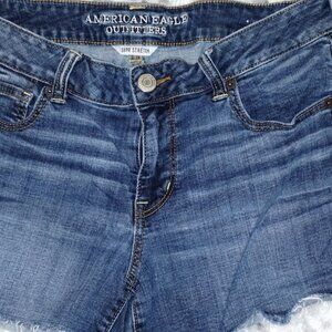 American Eagle Super Stretch Shortie Shorts Size 14